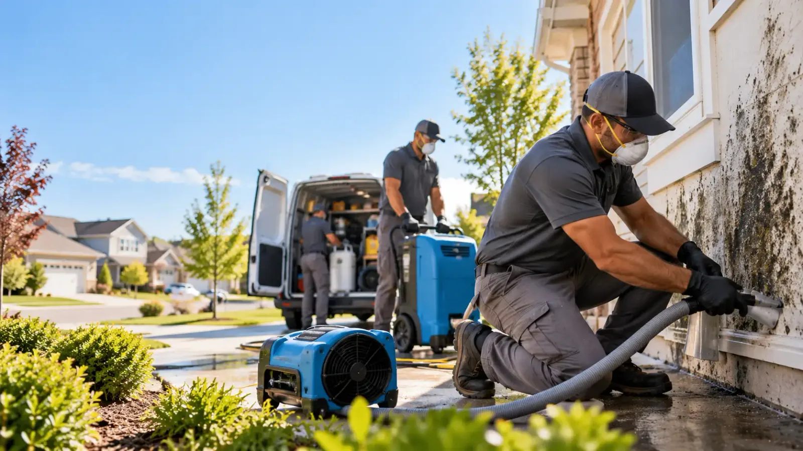 Mold Remediation in Sadler, TX