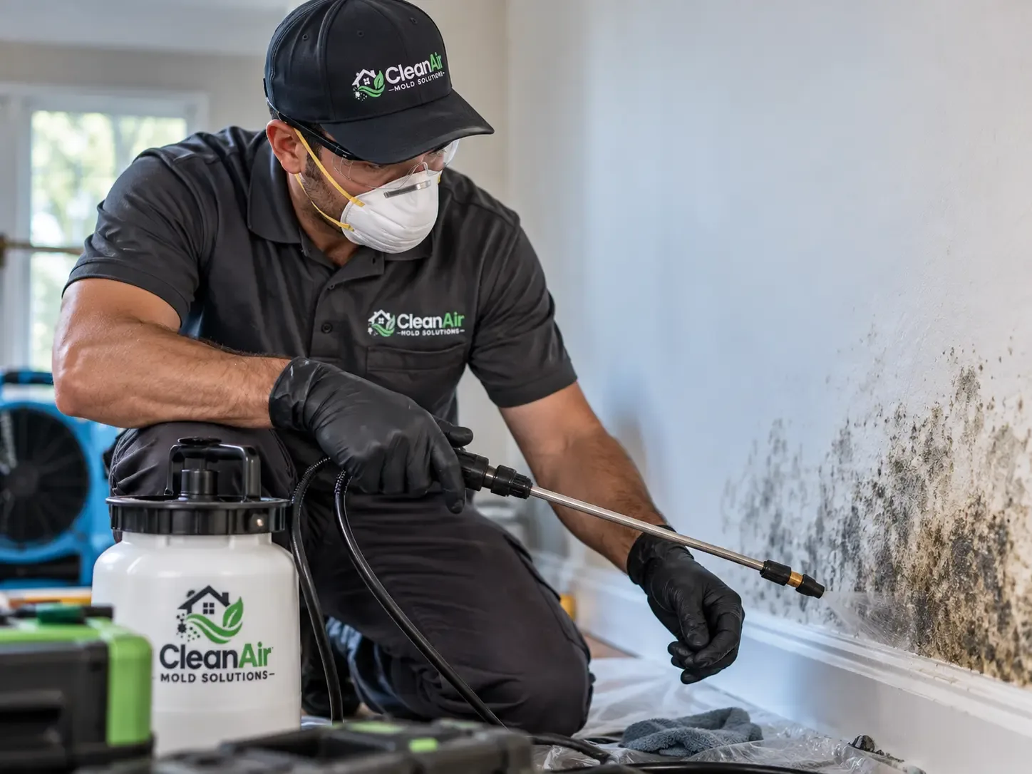 Why choose Mold Remediation in Sadler, TX